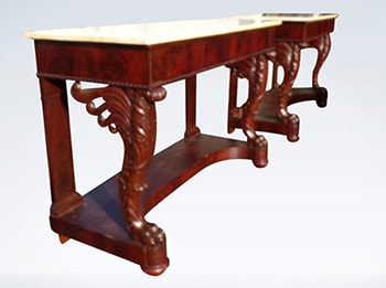 Antique Pair Tables