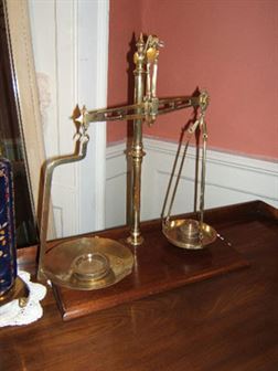 Victorian Brass Scales